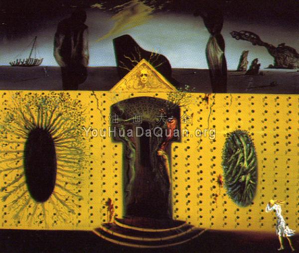 疯狂的特列斯坦 - 萨尔瓦多·达利